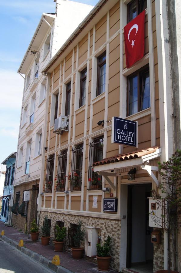 Galley Hotel Istambul Extérieur photo