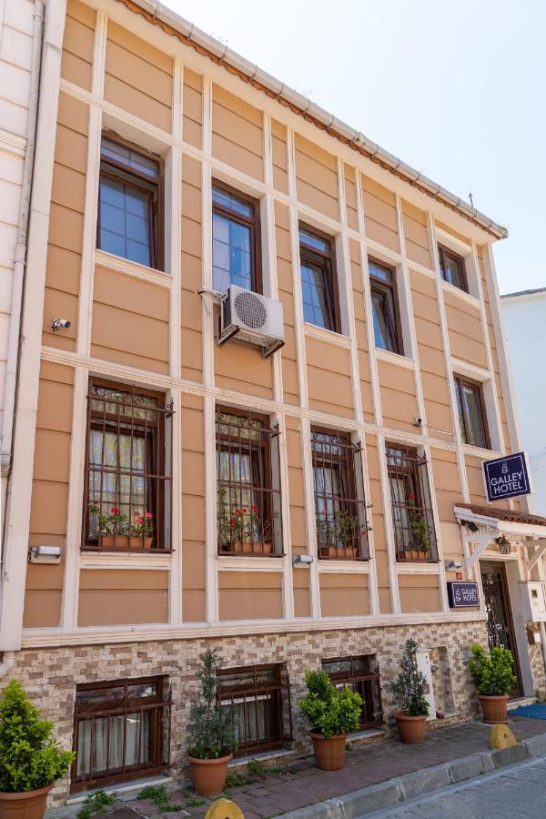 Galley Hotel Istambul Extérieur photo